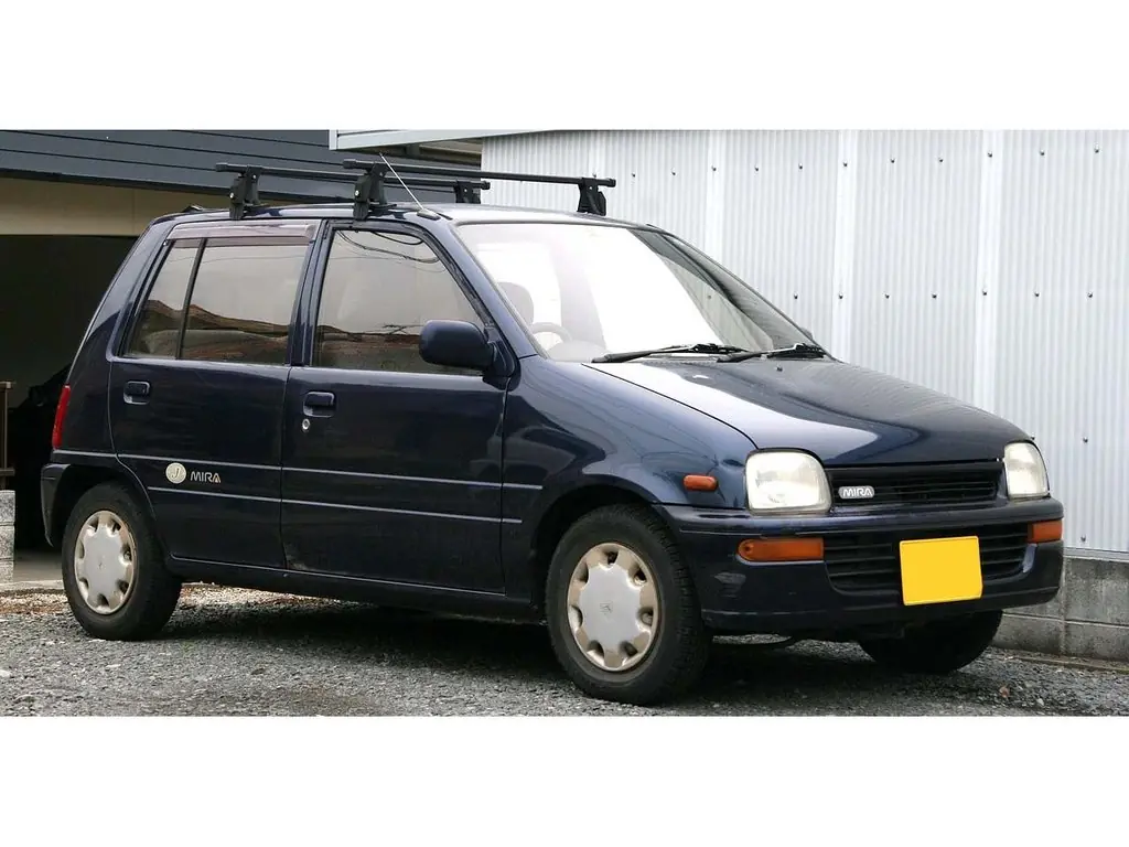 Daihatsu Mira (L200S, L210S) 3 поколение, рестайлинг, хэтчбек 5 дв. (08.1992 - 08.1994)